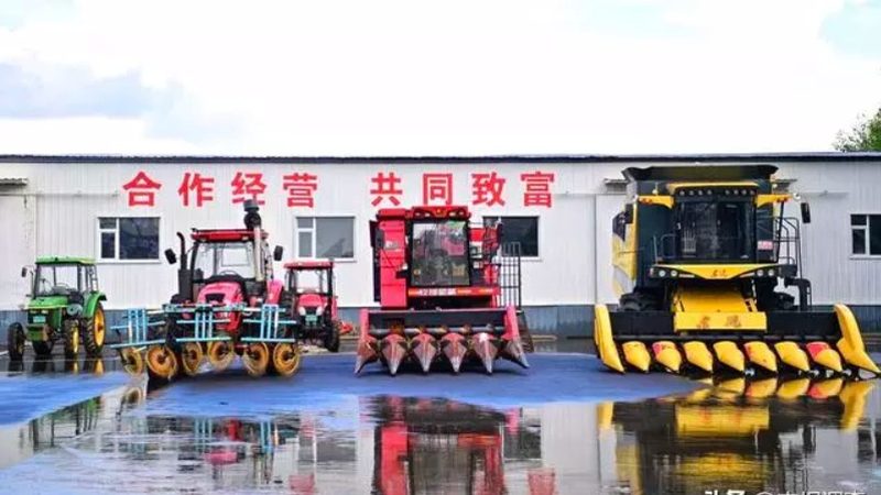小型拖拉机与收割机：功能差异与适用场景